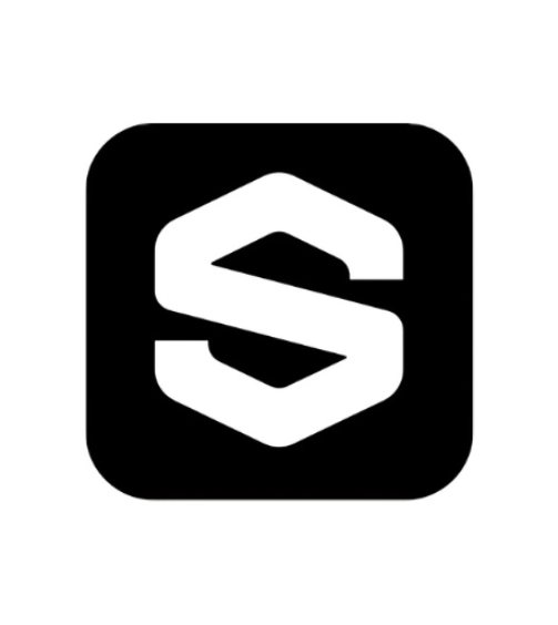 s logo