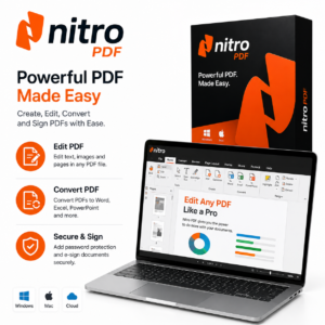 Nitro PDF Feature Highlight - Buy Genuine License Online | Software License Hub