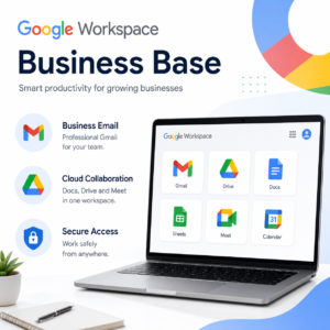 Google Workspace Business Base Feature Highlight - Buy Genuine License Online | Software License Hub