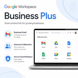 Google Workspace Business Plus Dashboard Interface - Buy Genuine License Online | Software License Hub