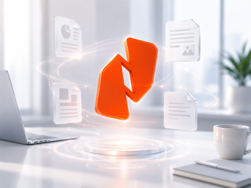 Nitro PDF Concept Graphic - Buy Genuine License Online | Software License Hub