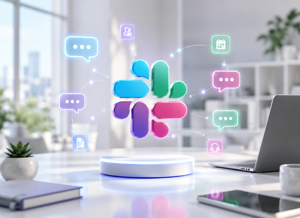 Slack Concept Graphic - Buy Genuine License Online | Software License Hub