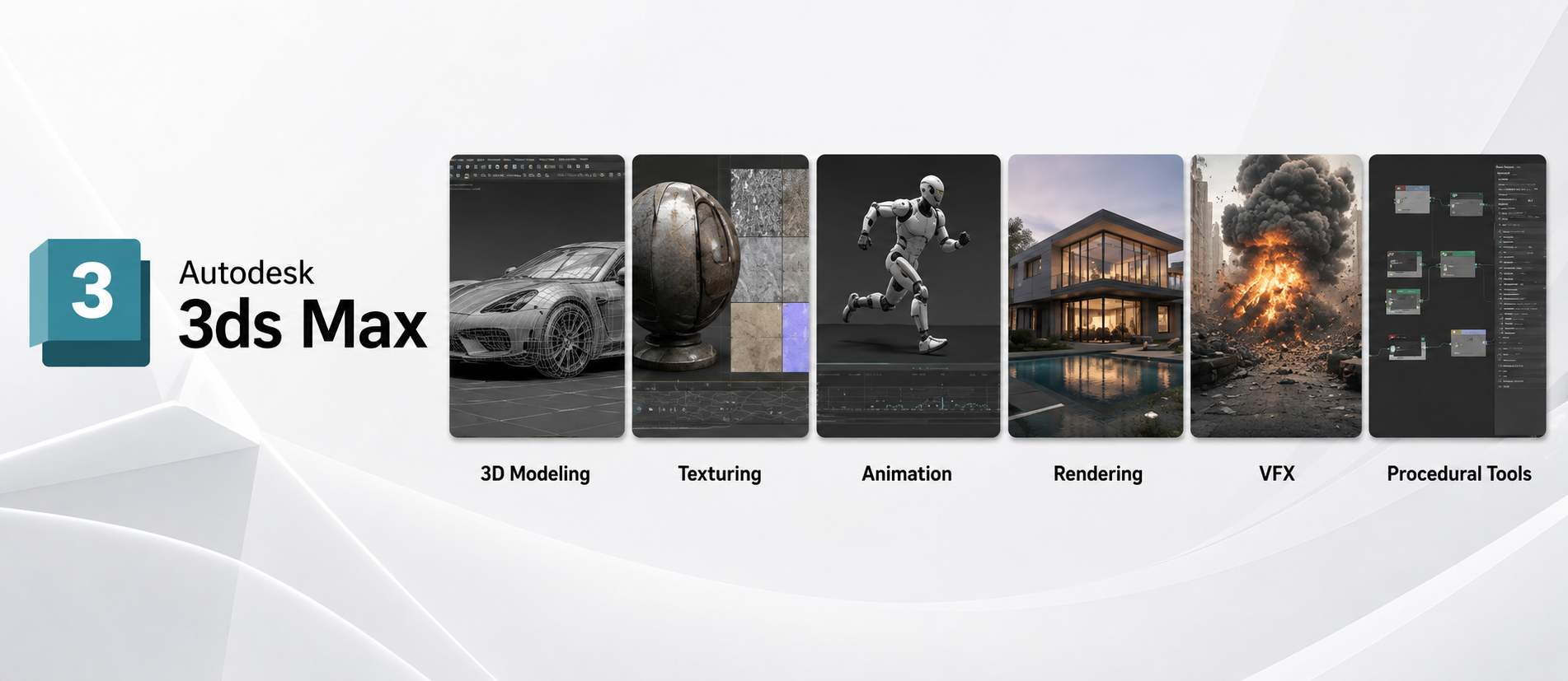 3ds Max Dashboard Interface - Buy Genuine License Online | Software License Hub