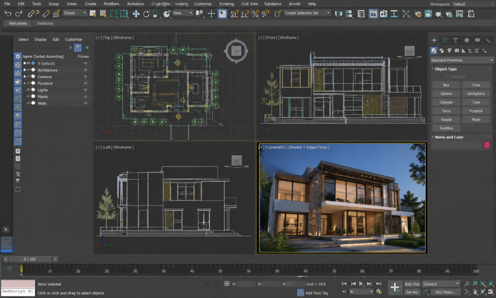 3ds Max Concept Graphic - Buy Genuine License Online | Software License Hub