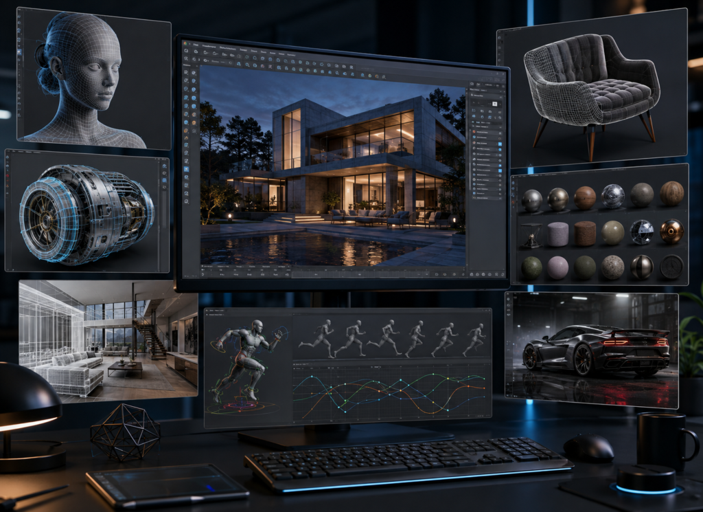 3ds Max Logo Banner - Buy Genuine License Online | Software License Hub