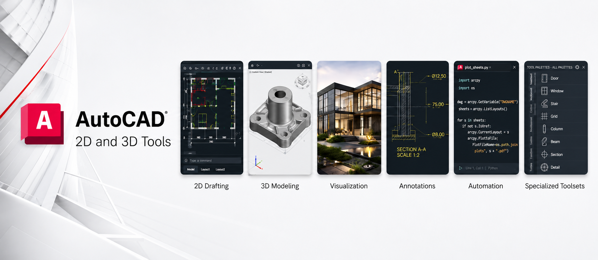 Autocad Logo Banner - Buy Genuine License Online | Software License Hub