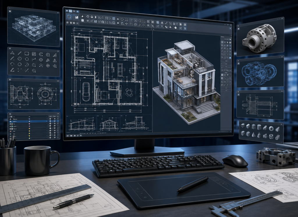 Autocad Concept Graphic - Buy Genuine License Online | Software License Hub