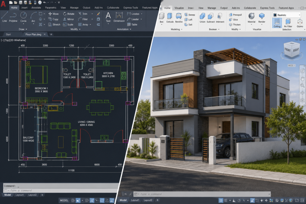 Autocad Dashboard Interface - Buy Genuine License Online | Software License Hub