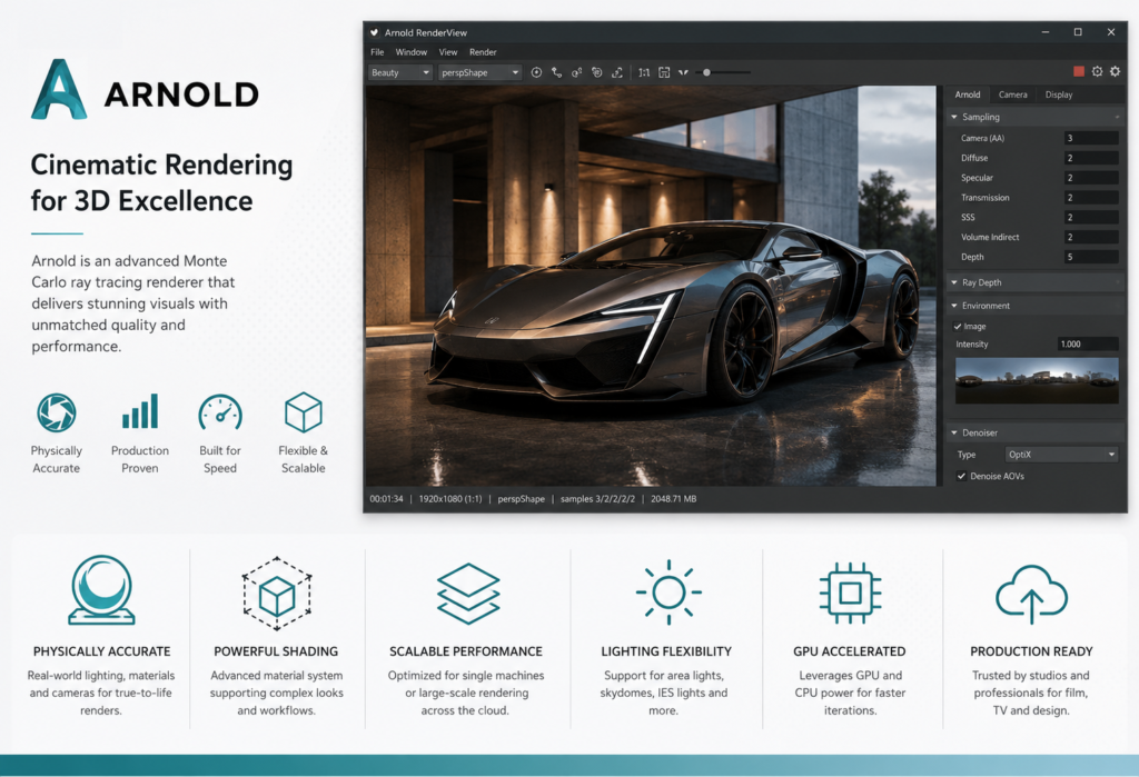 Arnold Logo Banner - Buy Genuine License Online | Software License Hub