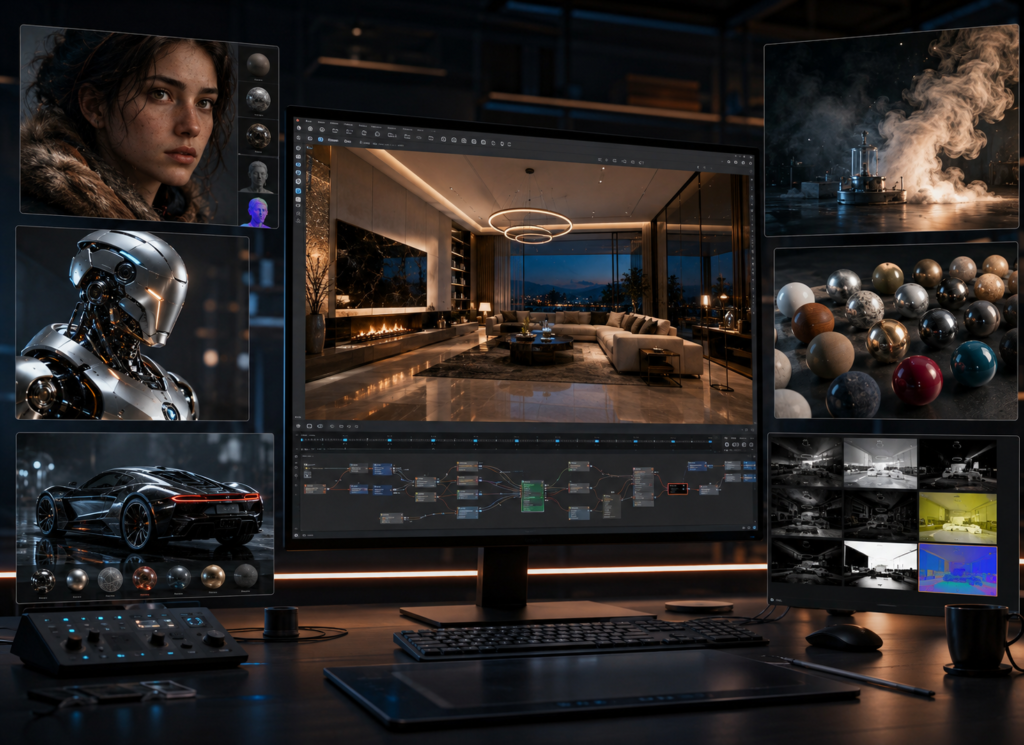 Arnold Concept Graphic - Buy Genuine License Online | Software License Hub