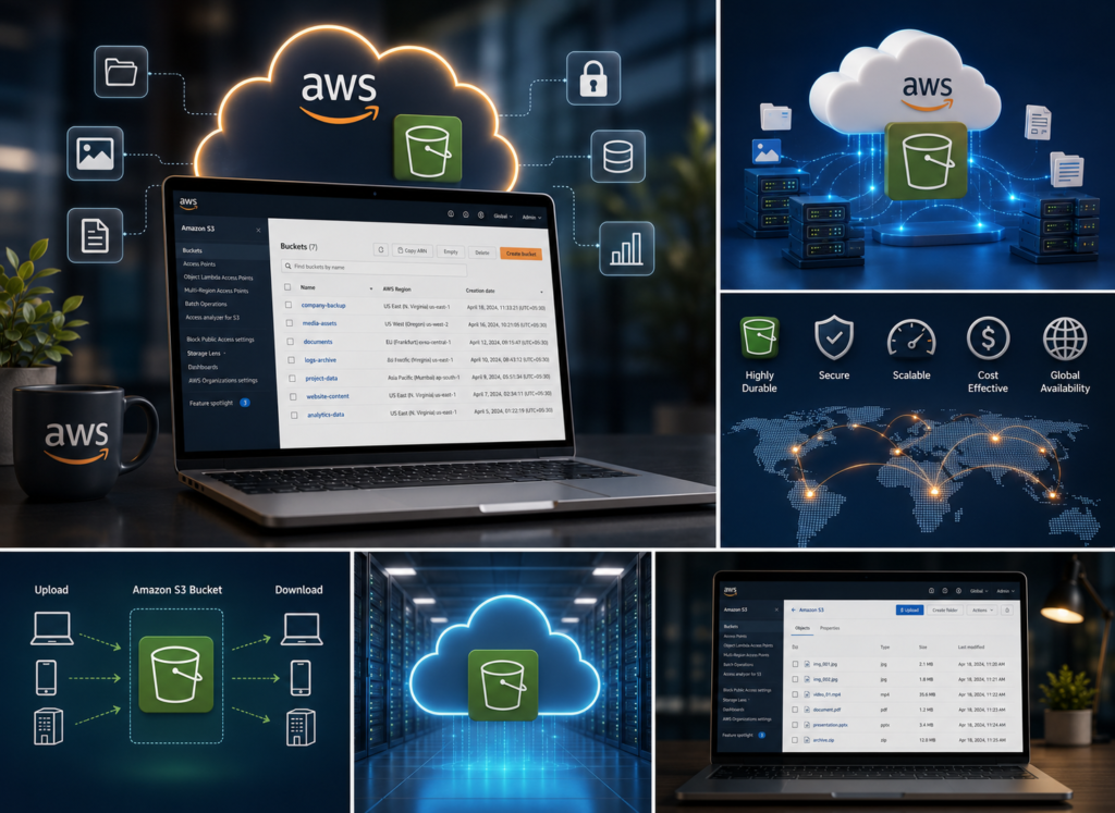 AWS Cloud Storage Logo Banner - Buy Genuine License Online | Software License Hub