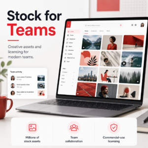 Adobe Stock for teams