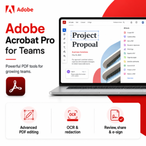 Acrobat Pro for teams
