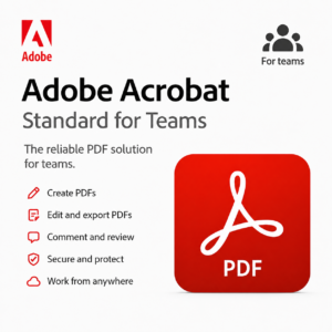 Acrobat Standard for teams