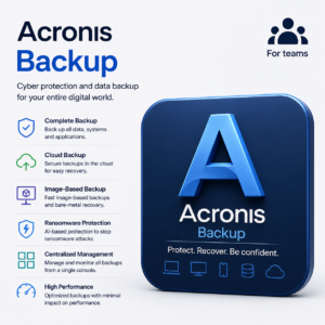 Acronis Backup