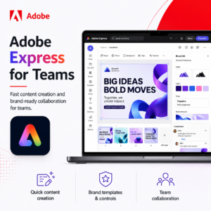 Adobe Express for teams