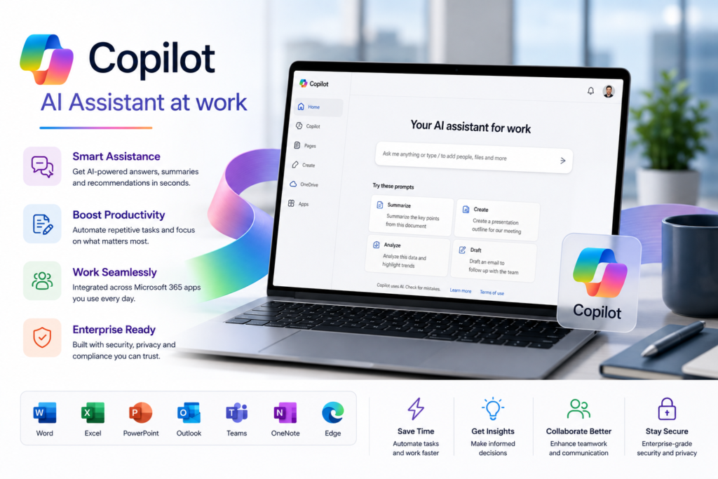 Copilot Feature Highlight - Buy Genuine License Online | Software License Hub