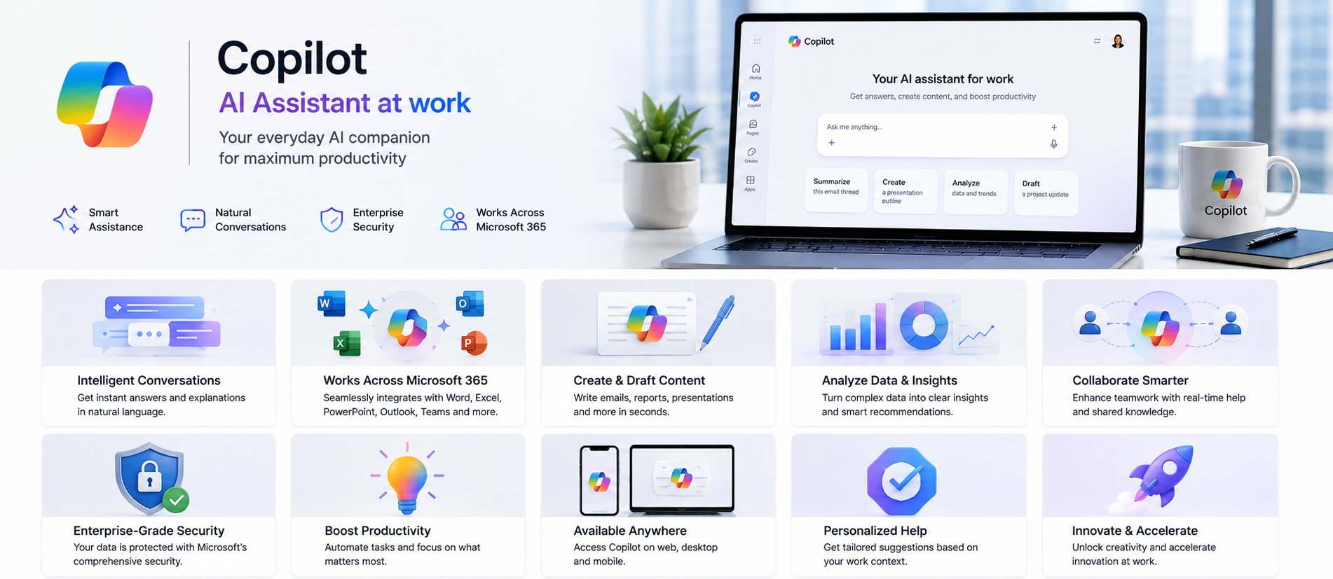 Copilot Dashboard Interface - Buy Genuine License Online | Software License Hub