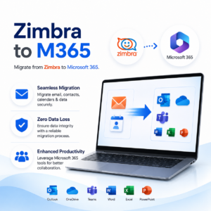 Zimbra to Microsoft 365 Migration Migration Feature Highlight - Software License Hub