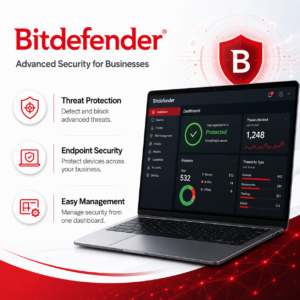Bitdefender Concept Graphic - Buy Genuine License Online | Software License Hub