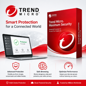 Trend Micro Feature Highlight - Buy Genuine License Online | Software License Hub