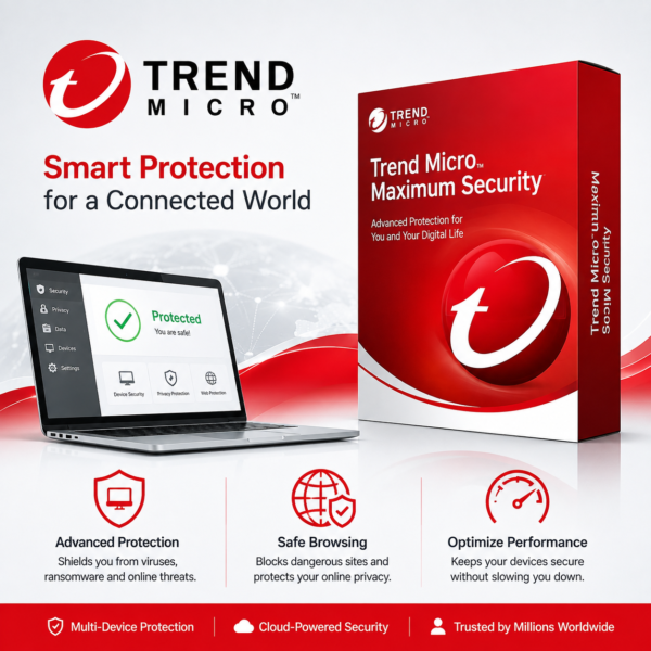 Trend Micro Feature Highlight - Buy Genuine License Online | Software License Hub