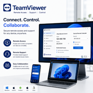 TeamViewer Feature Highlight - Buy Genuine License Online | Software License Hub