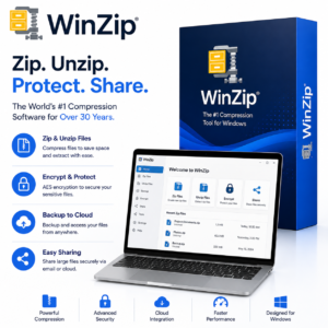 WinZip Feature Highlight - Buy Genuine License Online | Software License Hub