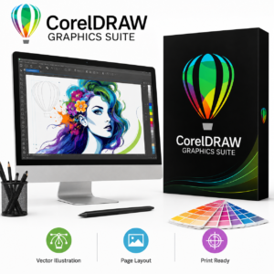 Coreldraw Graphics Suite Feature Highlight - Buy Genuine License Online | Software License Hub
