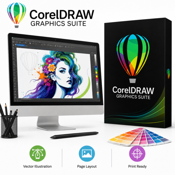 Coreldraw Graphics Suite Feature Highlight - Buy Genuine License Online | Software License Hub
