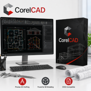 CorelCAD Pricing Illustration - Buy Genuine License Online | Software License Hub