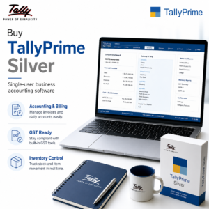 Buy TallyPrime Silver Feature Highlight - Buy Genuine License Online | Software License Hub