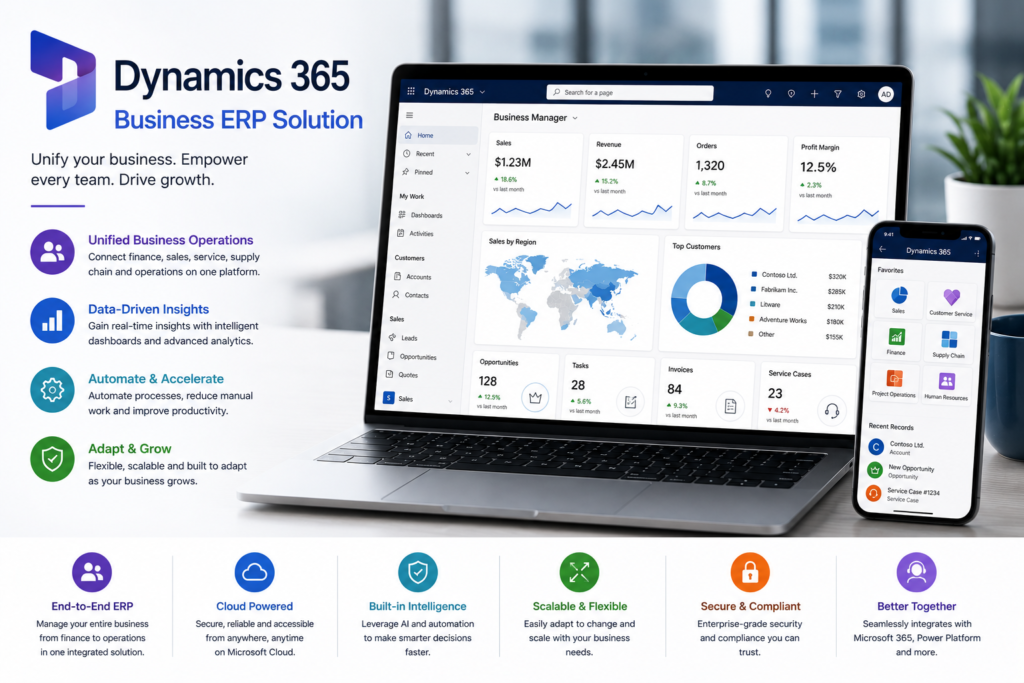 Dynamic 365 Feature Highlight - Buy Genuine License Online | Software License Hub