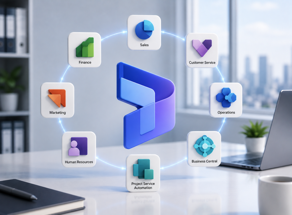 Dynamic 365 Dashboard Interface - Buy Genuine License Online | Software License Hub