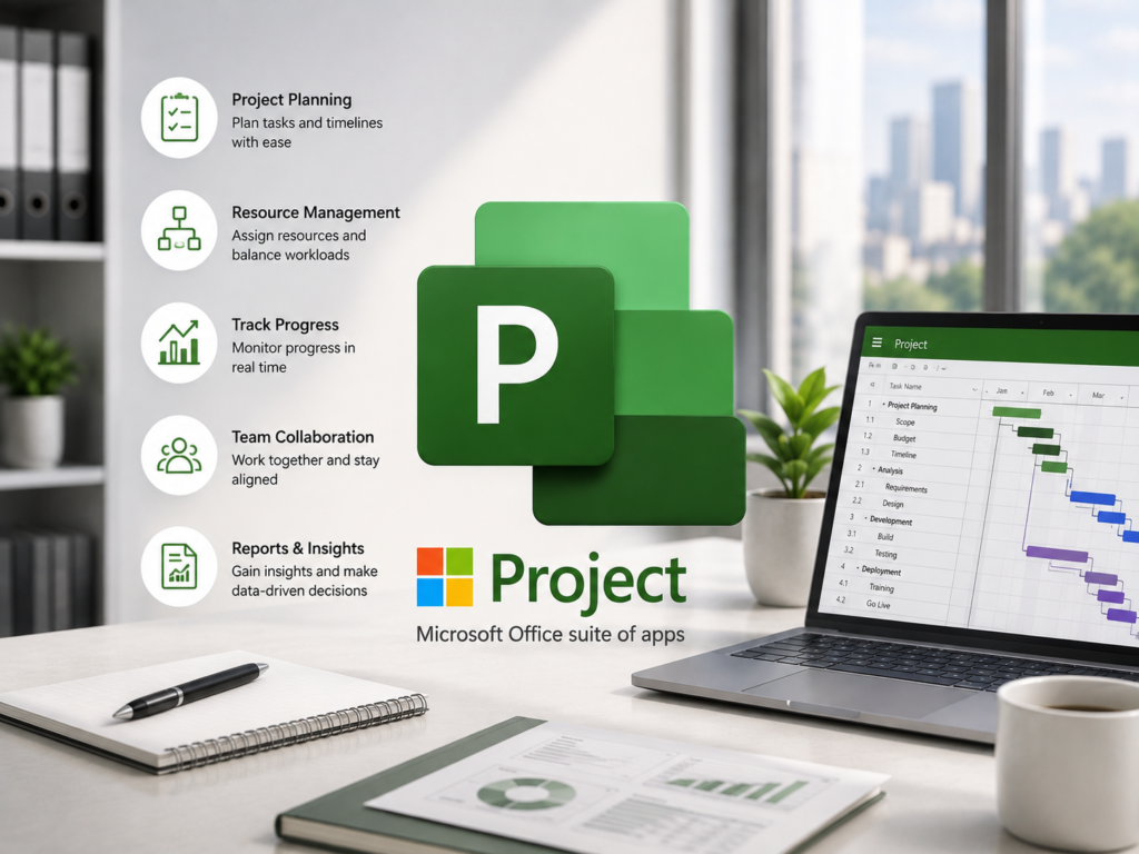 Project Concept Graphic - Buy Genuine License Online | Software License Hub