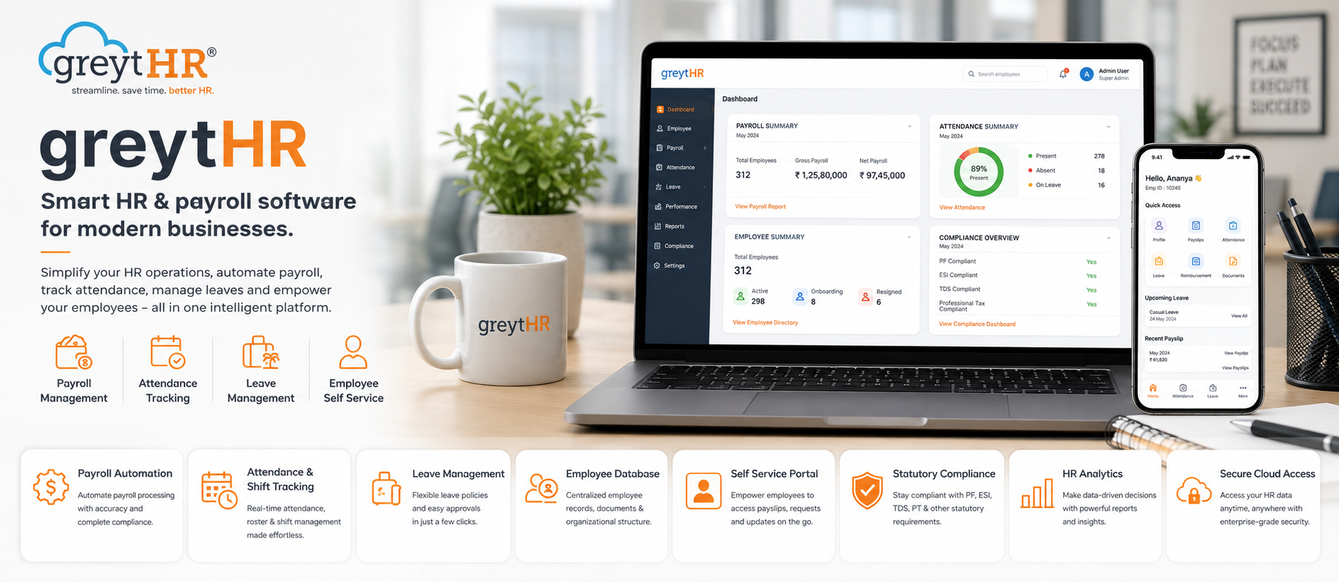GreytHR Logo Banner - Buy Genuine License Online | Software License Hub