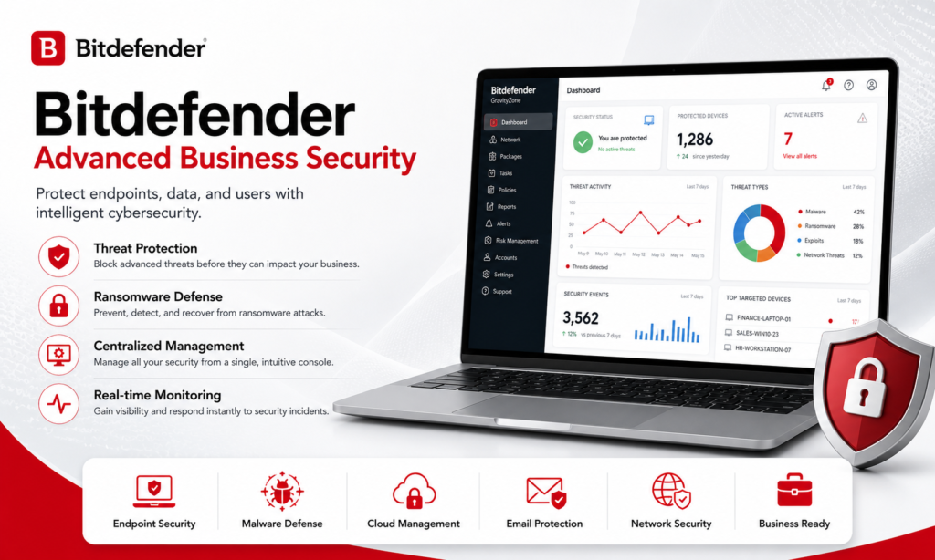 Bitdefender Feature Highlight - Buy Genuine License Online | Software License Hub