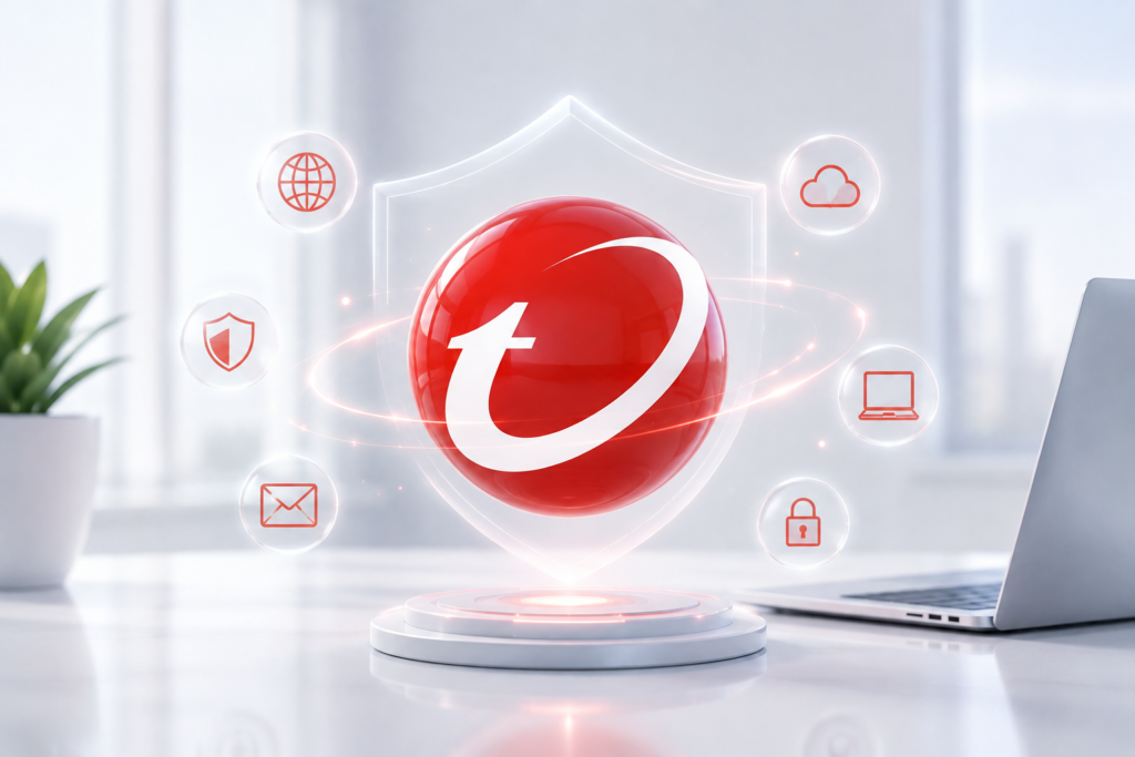Trend Micro Dashboard Interface - Buy Genuine License Online | Software License Hub