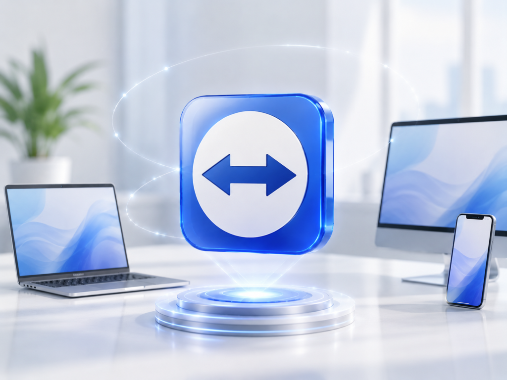 TeamViewer Logo Banner - Buy Genuine License Online | Software License Hub