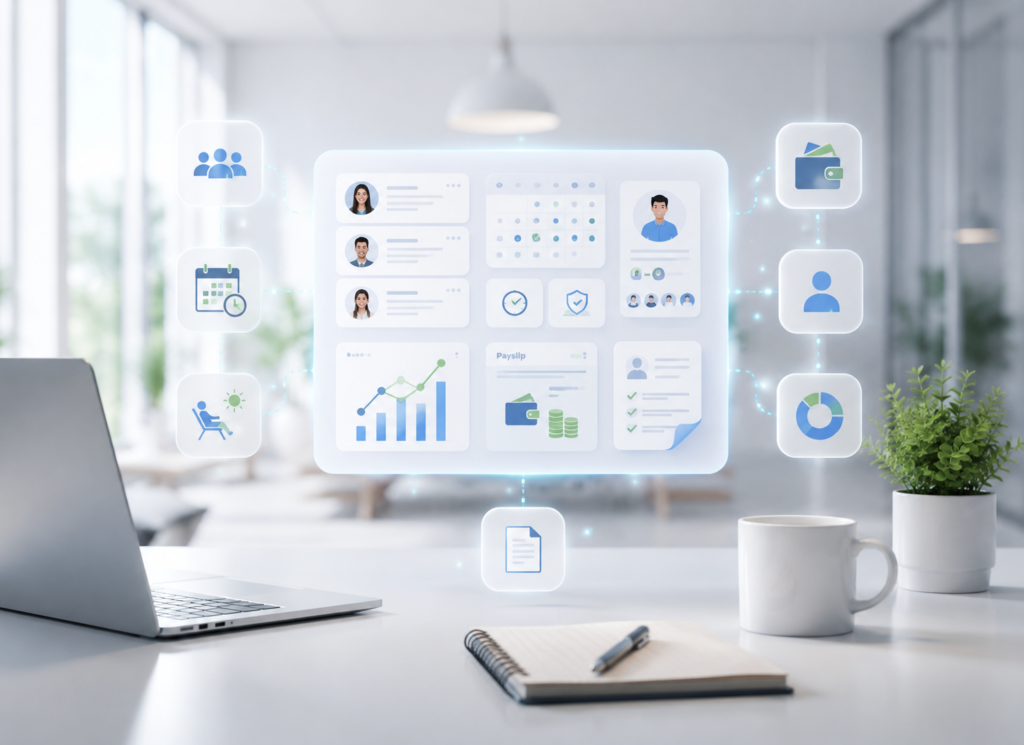 GreytHR Dashboard Interface - Buy Genuine License Online | Software License Hub