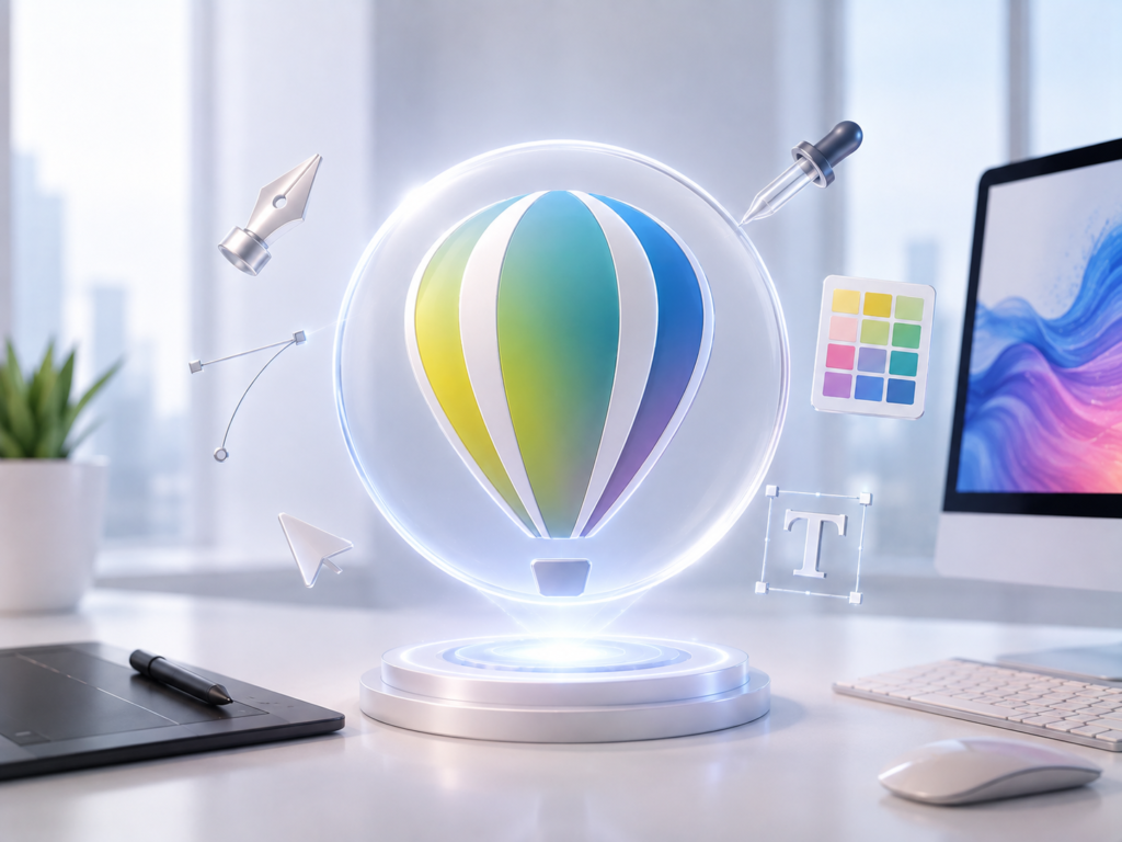 Coreldraw Graphics Suite Dashboard Interface - Buy Genuine License Online | Software License Hub