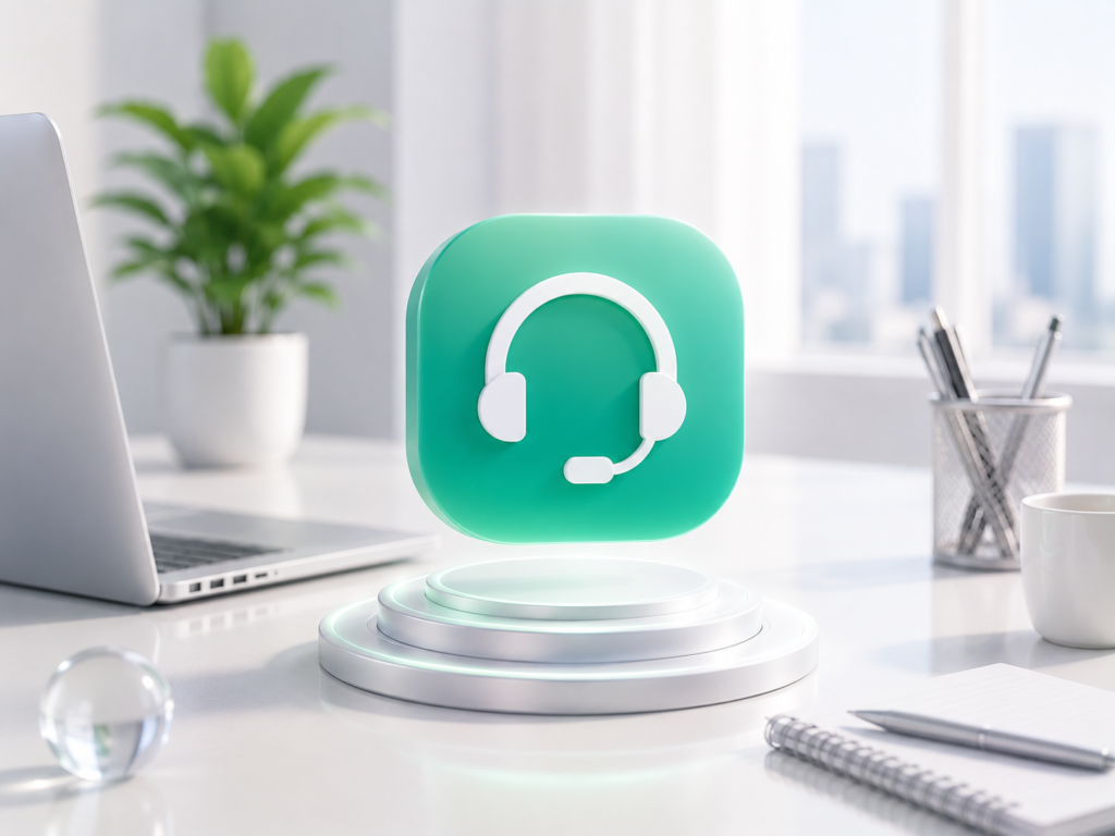 Freshdesk Headset Icon Graphic - Buy Genuine License Online | Software License Hub