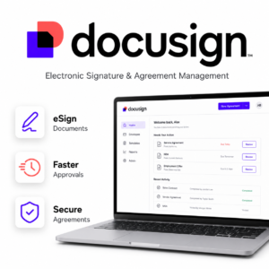 DocuSign Logo Banner - Buy Genuine License Online | Software License Hub